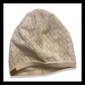 Kangol crocheted beanie